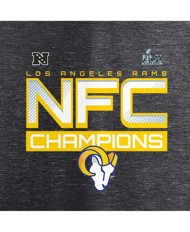 Lids Los Angeles Rams Fanatics Branded Women's Super Bowl LVI Champions  Locker Room Trophy Collection V-Neck T-Shirt - Heathered Gray