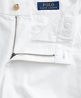 Polo Ralph Lauren Big Boys Straight Fit Stretch Twill Short