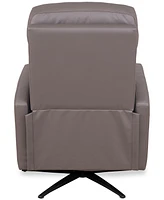 Closeout! Allred Fabric Swivel Recliner, Created for Macy's
