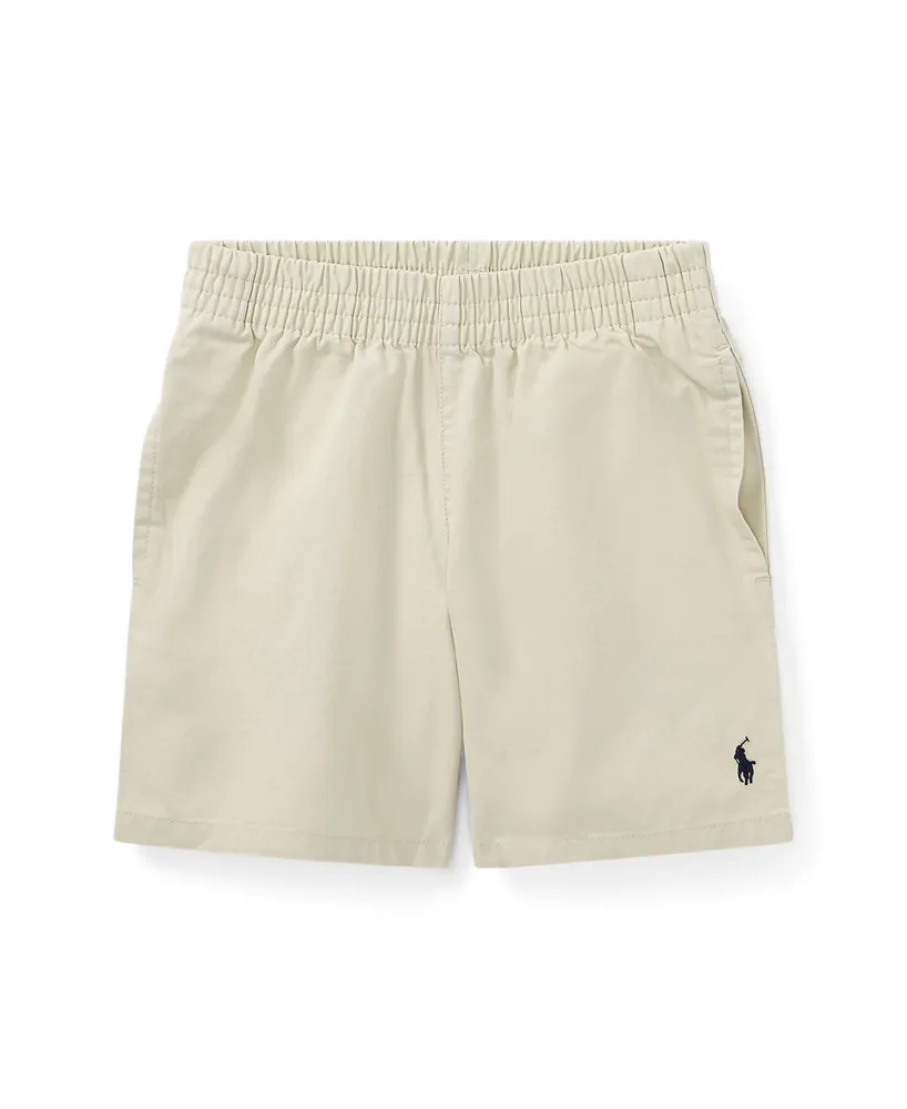 Polo Ralph Lauren Toddler and Little Boys Stretch Cotton Twill Short