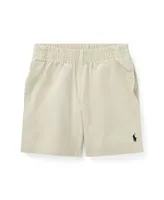 Polo Ralph Lauren Toddler and Little Boys Stretch Cotton Twill Short