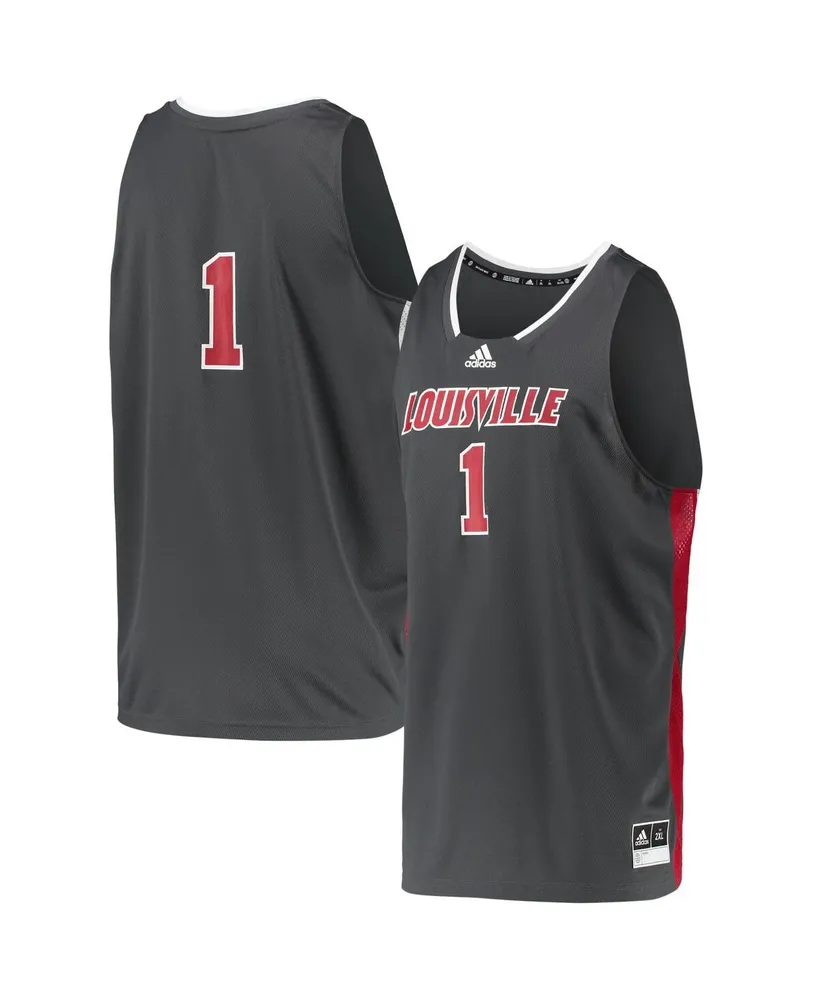 Louisville Cardinals Champion Arch Reverse Weave Pullover Sweatshirt -  Heathered Gray