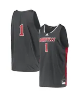 Adidas Men's #1 Louisville Cardinals Reverse Retro Jersey