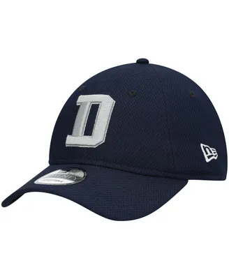 Men's New Era Navy Dallas Cowboys Coach D 9TWENTY Adjustable Hat