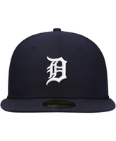 Men's New Era Navy Detroit Tigers Authentic Collection On-Field Home 59FIFTY Fitted Hat