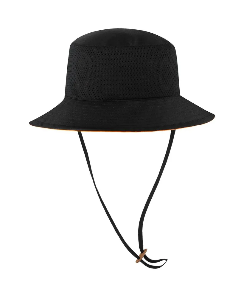 Men's Black San Francisco Giants Panama Pail Bucket Hat