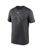 Men's Nike Anthracite Chicago White Sox Legend Icon Performance T-shirt