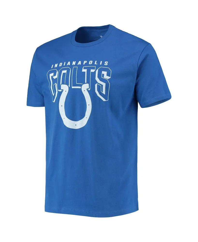 Men's Royal Indianapolis Colts Bold Logo T-shirt