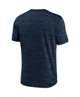 Men's Nike Navy Chicago White Sox Authentic Collection Velocity Practice Space-Dye Performance T-shirt