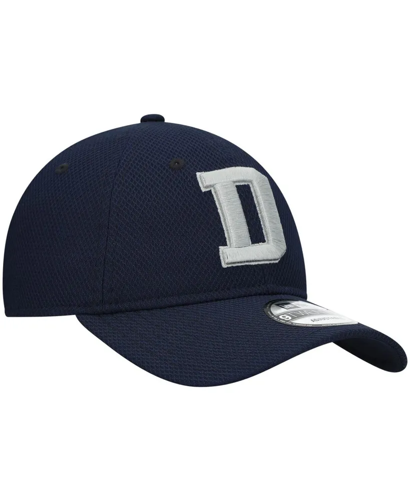 Men's New Era Navy Dallas Cowboys Coach D 9TWENTY Adjustable Hat