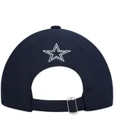 Men's New Era Navy Dallas Cowboys Coach D 9TWENTY Adjustable Hat