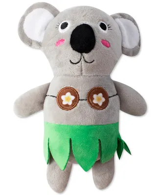 Fringe Studio Shake Your Palm Palm Koala Plush Dog Toy