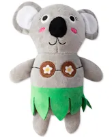 Fringe Studio Shake Your Palm Palm Koala Plush Dog Toy