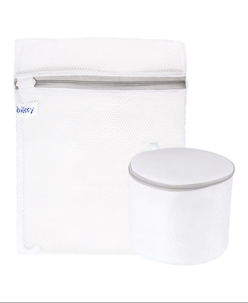 Blissy Wash and Laundry Bags, Pack of 2