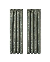 J Queen New York Santino Window Panel Pair
