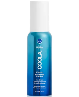 Coola Classic Face Mist Sunscreen Spf 50