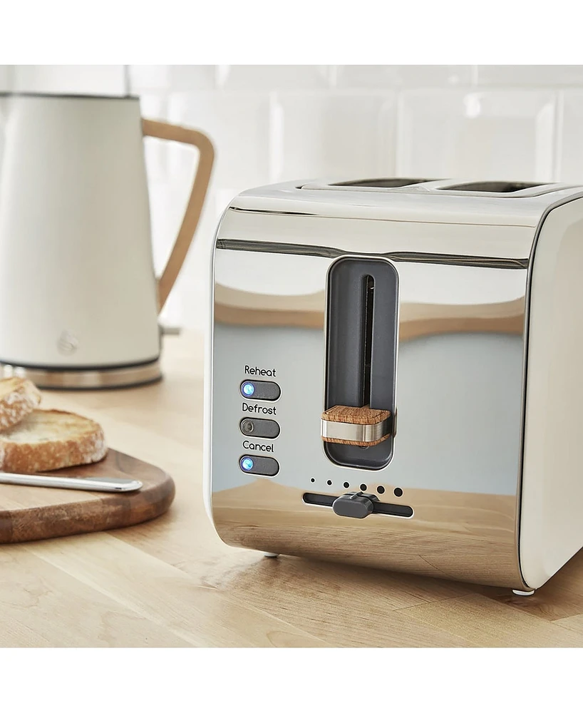 Salton Nordic -Slice Toaster