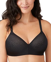 Wacoal Women's Back Appeal Wirefree Contour Bra 856303