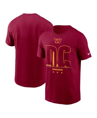 Men's Nike Burgundy Washington Commanders Local T-shirt