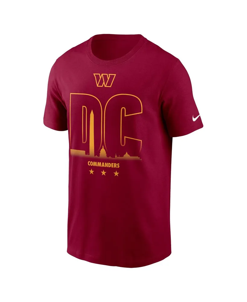 Men's Nike Burgundy Washington Commanders Local T-shirt