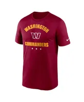 Men's Nike Burgundy Washington Commanders Arch Legend T-shirt