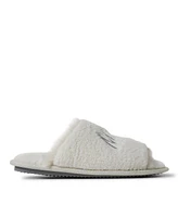 Women's Louise Teddy Slide with Scrunchie Set