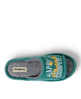 Dearfoams Women's Lennox Sweatshirt Camp Slide