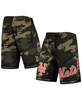 Men's Pro Standard Camo New York Mets Team Shorts