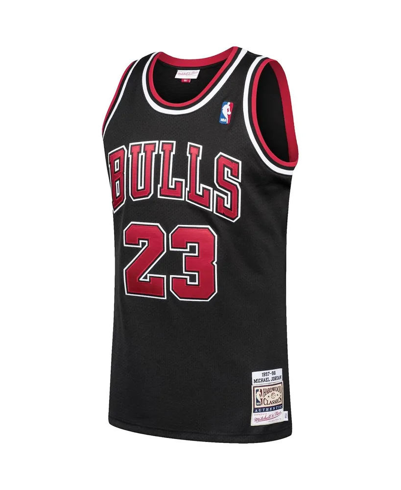 Men's Mitchell & Ness Michael Jordan Chicago Bulls - Hardwood Classics Authentic Player Jersey