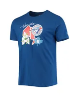 Men's New Era Royal Toronto Blue Jays City Cluster T-shirt