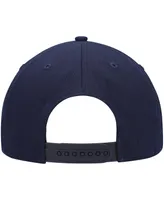 Men's '47 Deep Sea Blue Seattle Kraken Reflex Hitch Snapback Hat