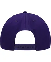 Men's '47 Purple Los Angeles Lakers Reflex Hitch Snapback Hat