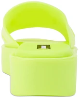 Dkny Women's Laren Platform Slide Sandals