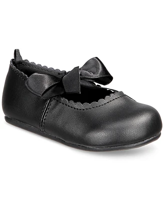 First Impressions Baby Girls Hard Sole Ballet Flats, Created for Macy's