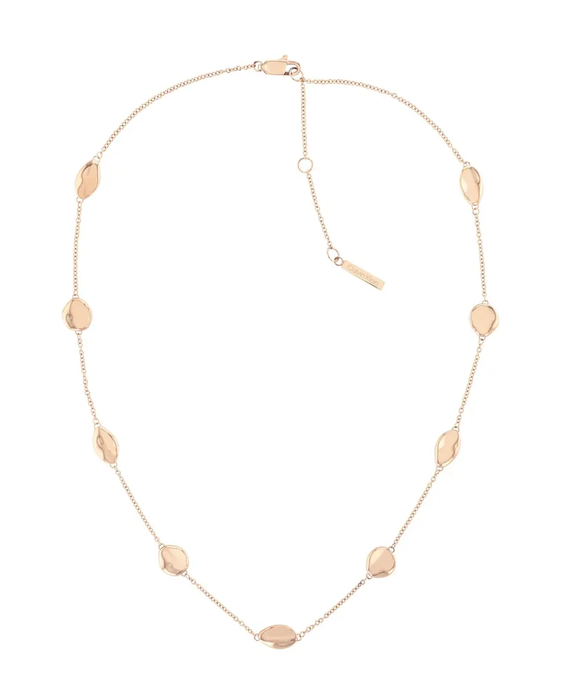 Calvin Klein Women's Stainless Steel Necklace - Gold