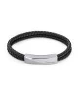 Calvin Klein Men's Tan Leather Bracelet