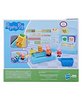 Peppa Supermarket Play Set, 10 Piece