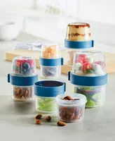 Lock n Lock Easy Essentials Twist Two Way Food Storage Container Set, -Piece