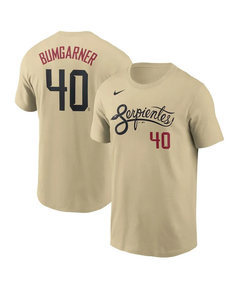 Nike Men's Madison Bumgarner Gold Arizona Diamondbacks City