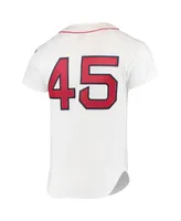 Men's Pedro Martinez White Boston Red Sox 1999 Cooperstown Collection Home Authentic Jersey