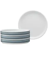 Noritake ColorStax Ombre Stax 6" Small Plates, Set of 4