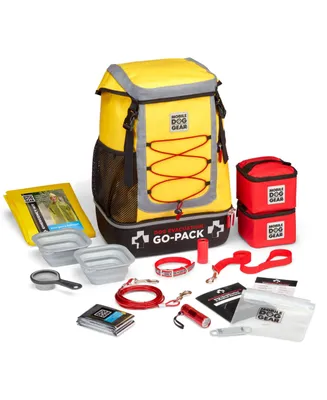 Mobile Dog Gear Dog Evacuation Go-Pack Backpack