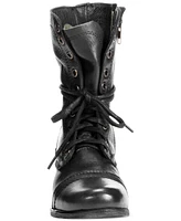 Steve Madden Women's Troopa Lace-up Combat Boots