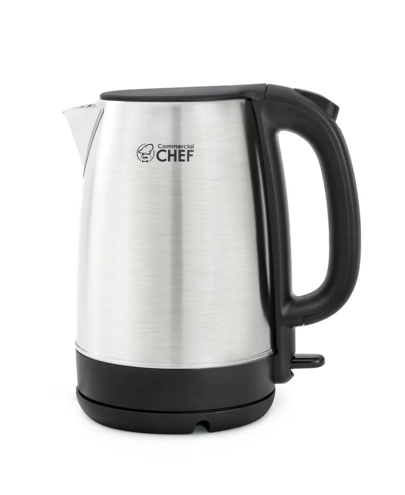 Commercial Chef Cordless Kettle