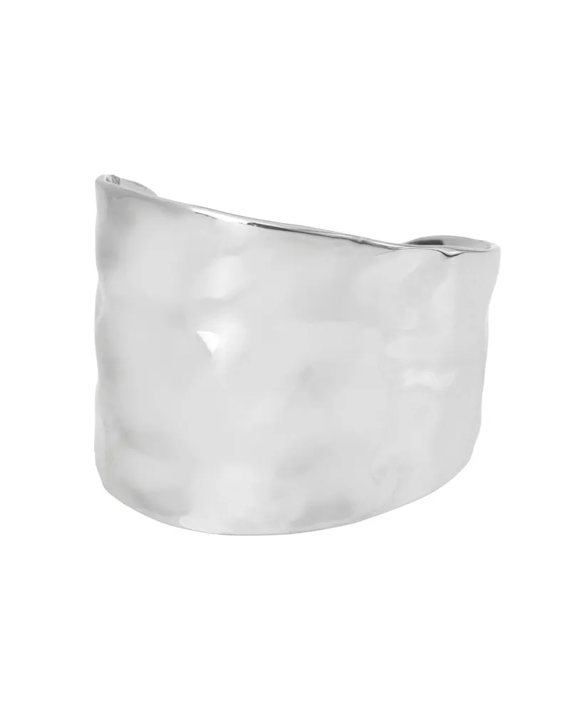 Robert Lee Morris Soho Hammered Cuff Bracelet