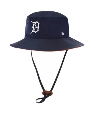 Men's '47 Navy Detroit Tigers Panama Pail Bucket Hat