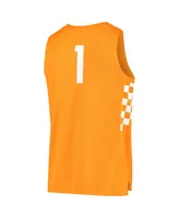 Unisex Nike 1 Tennessee Orange Volunteers Replica Basketball Jersey