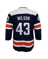 Big Boys Tom Wilson Navy Washington Capitals 2020/21 Alternate Premier Player Jersey