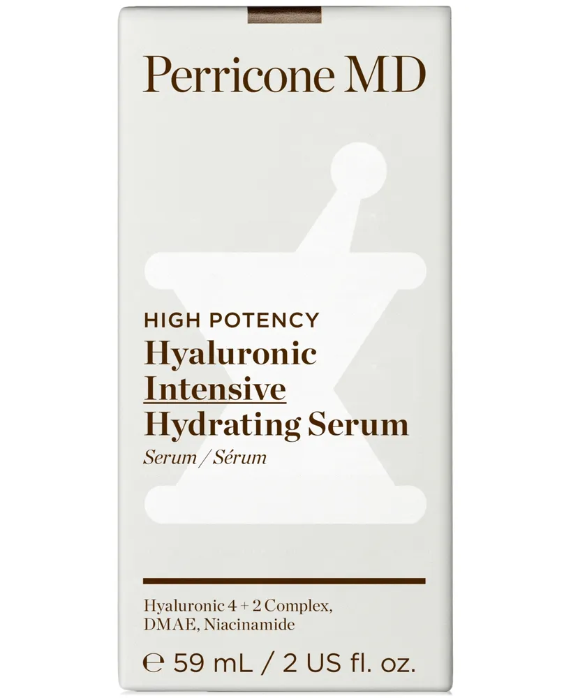 Perricone Md High Potency Hyaluronic Intensive Hydrating Serum, 2 oz.