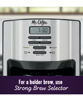 Mr. Coffee 12-Cup Rapid Brew Programmable Coffee Maker